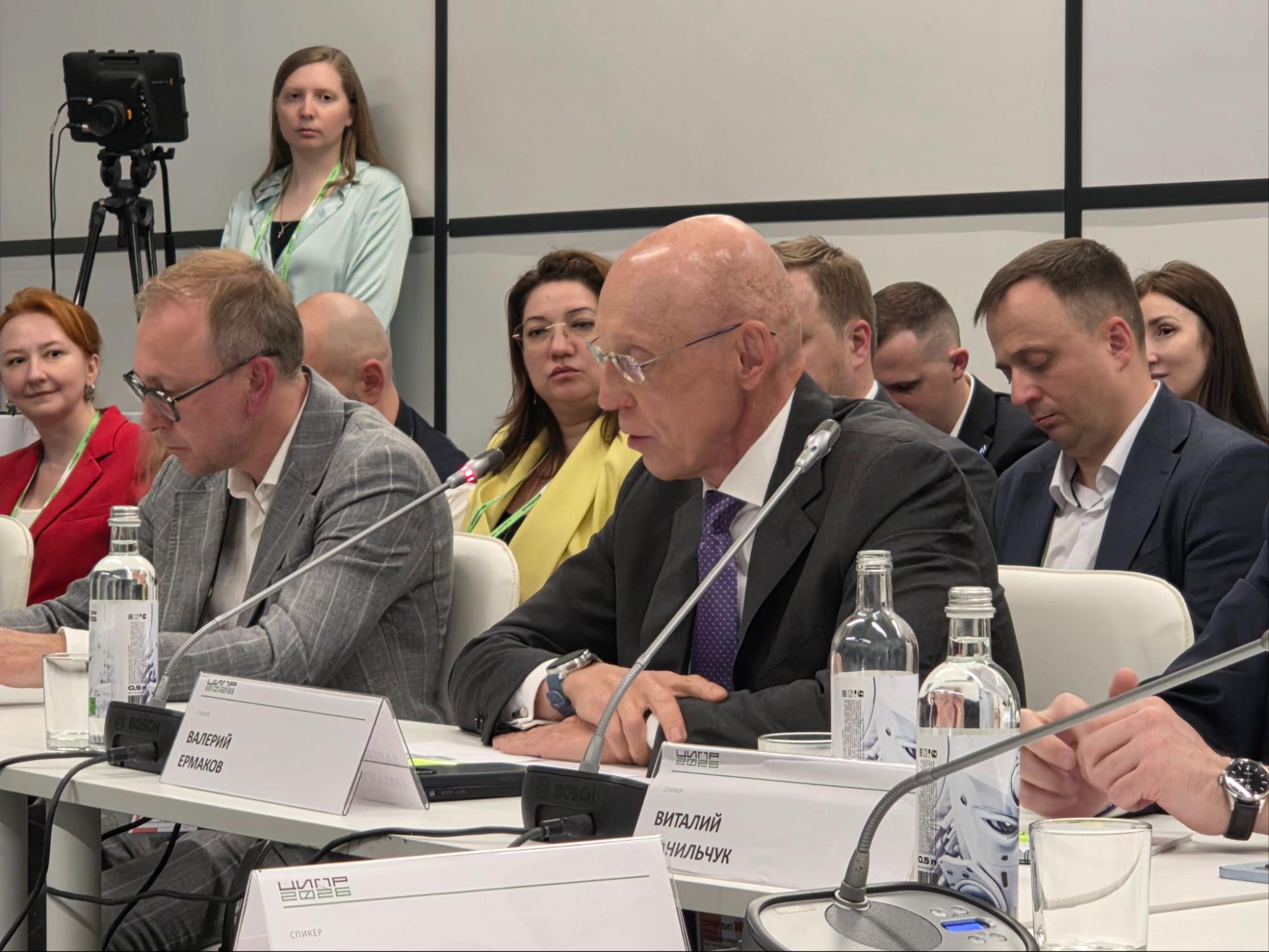 Валерий Ермаков, заместитель президента, председатель правления «Ростелеком»