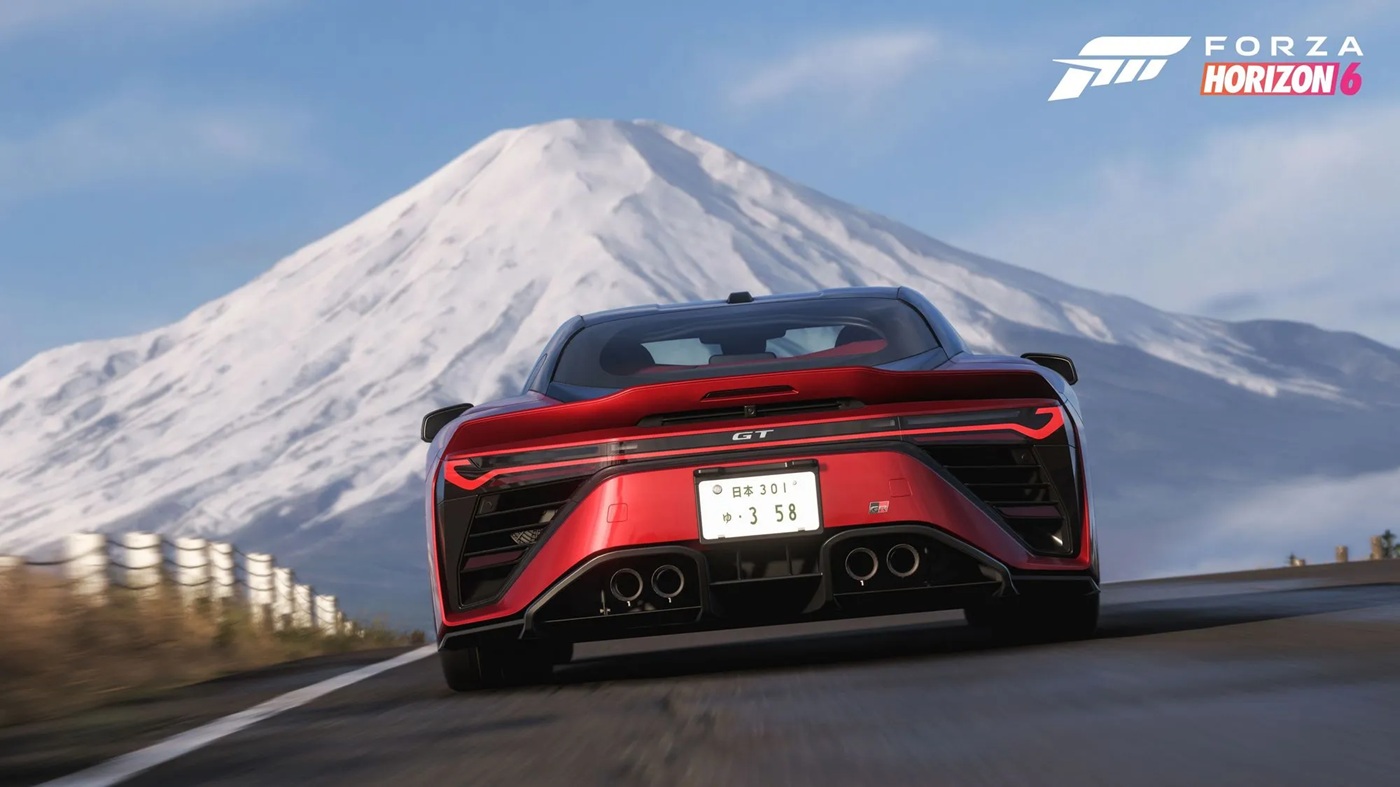 Состоялся полный релиз игры Forza Horizon 6
