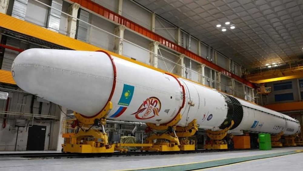 Первый пуск новой ракеты «Союз-5» («Сункар») состоялся с космодрома Байконур