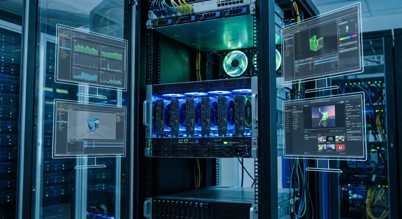FirstVDS запустил vGPU-серверы на базе NVIDIA L40S и сравнил их с физическими GPU
