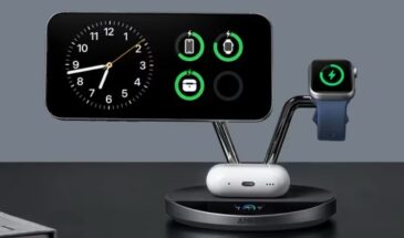 Зарядная станция Anker Prime 3-in-1 защитит смартфон от перегревания