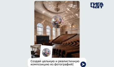 ГигаЧат получил функции профессиональной работы с изображениями от Kandinsky 6.0