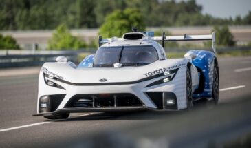 Toyota испытает водородный гоночный гиперкар в Ле-Мане