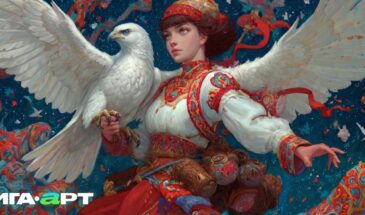 Сбер запускает фестиваль ИИ-искусства «Гига-Арт», посвященный образу России