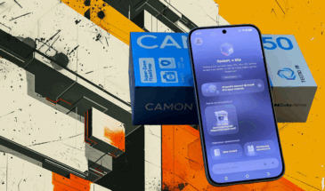 Бюджетник с экраном 144 Гц и ИИ-помощником: обзор смартфона Tecno Camon 50