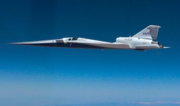 Сверхзвуковой самолет NASA X-59 впервые преодолел звуковой барьер
