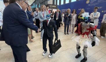 На ПМЭФ-2026 продемонстрировали телеуправление гуманоидами с обзором 360°