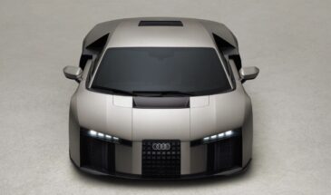Audi представила гибридный суперкар Nuvolari с разгоном до 100 км/ч за 2,6 секунды
