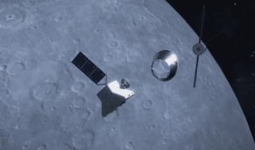 Российские приборы на борту BepiColombo  готовы исследовать Меркурий