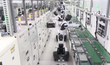AGIBOT провел шестидневную прямую трансляцию работы роботов-гуманоидов на заводе