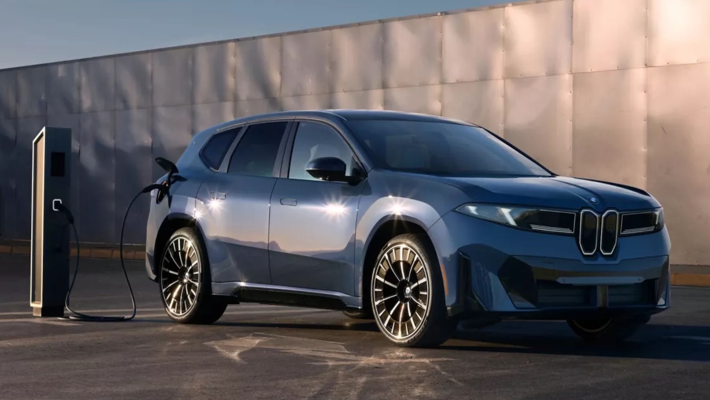 BMW iX3 занял первое место в тесте на запас хода электромобилей