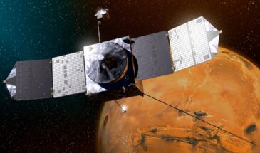 NASA официально завершило миссию марсианского зонда MAVEN