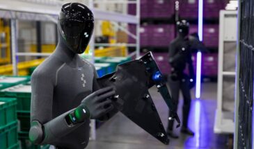 BMW тестирует человекоподобных роботов для сортировки компонентов на производстве