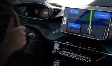 В автомобильной версии «Яндекс Карт» появилась навигация без GPS