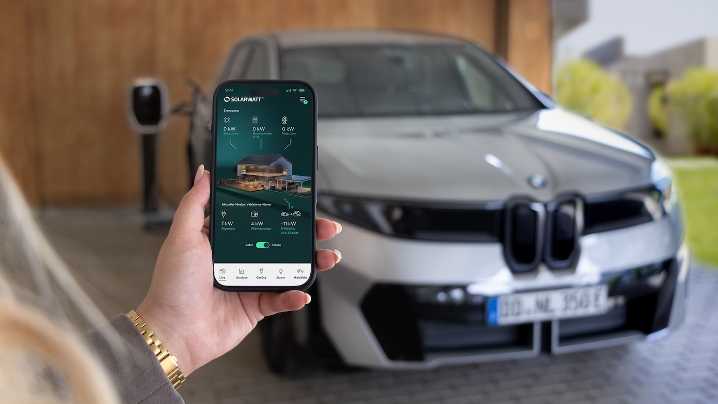 BMW превращает электромобили в домашние электростанции