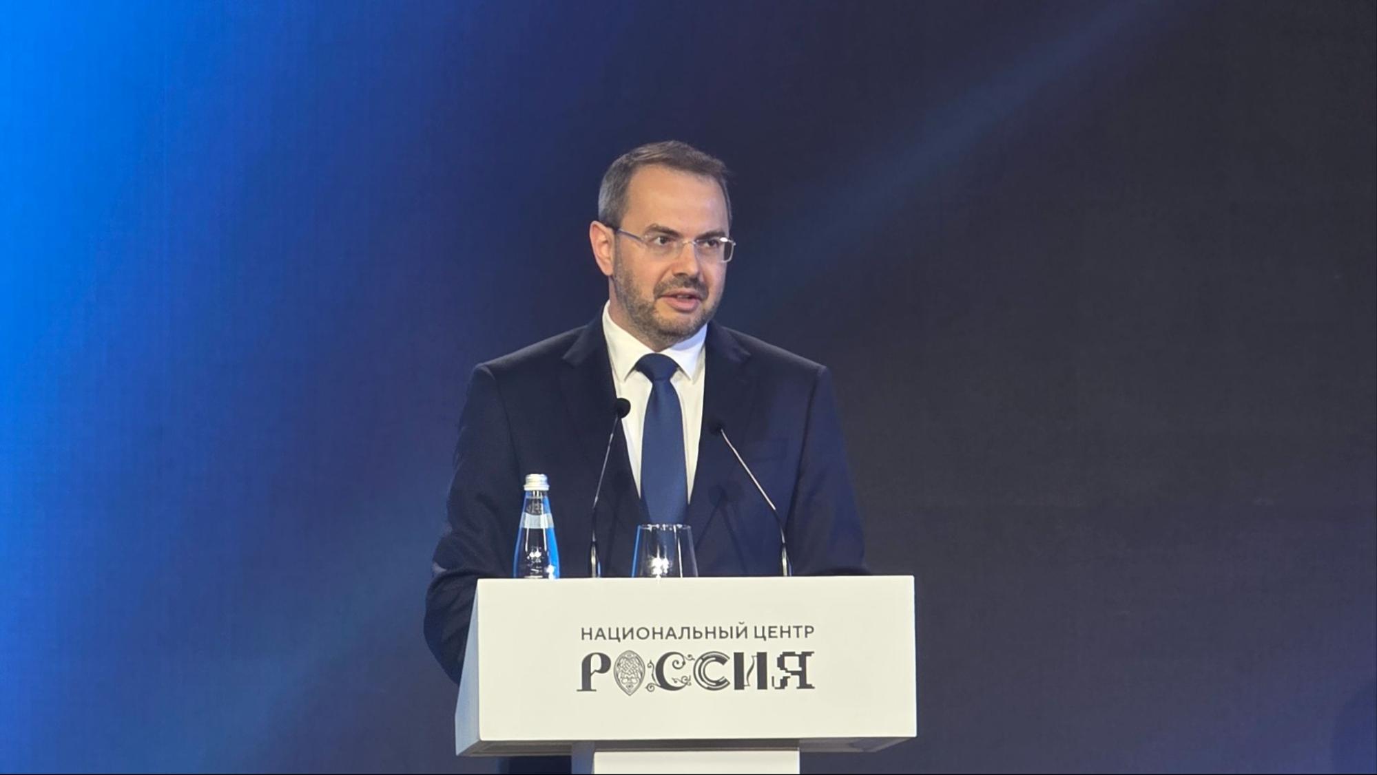 Константин Могилевский, заместитель министра науки и высшего образования РФ