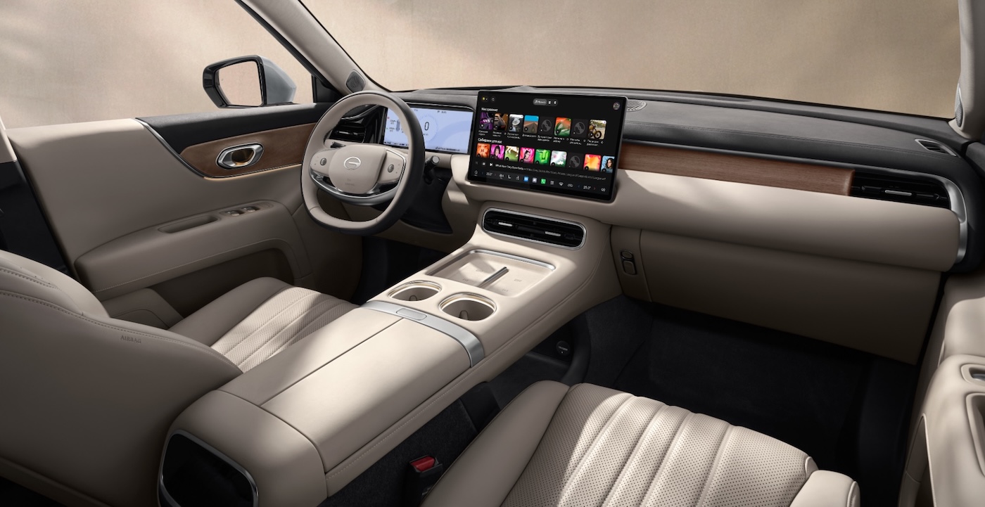 GAC S9 в России будет оснащаться платформой Яндекс Авто