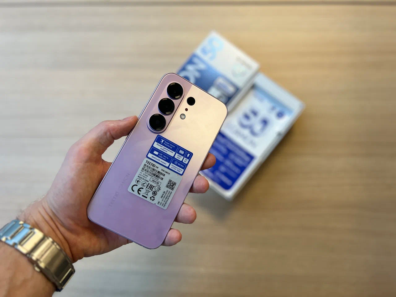 Tecno Camon