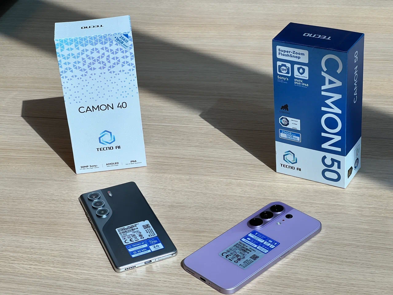Tecno Camon