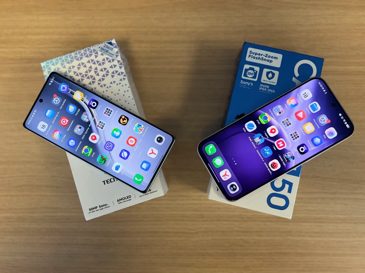 Tecno Camon