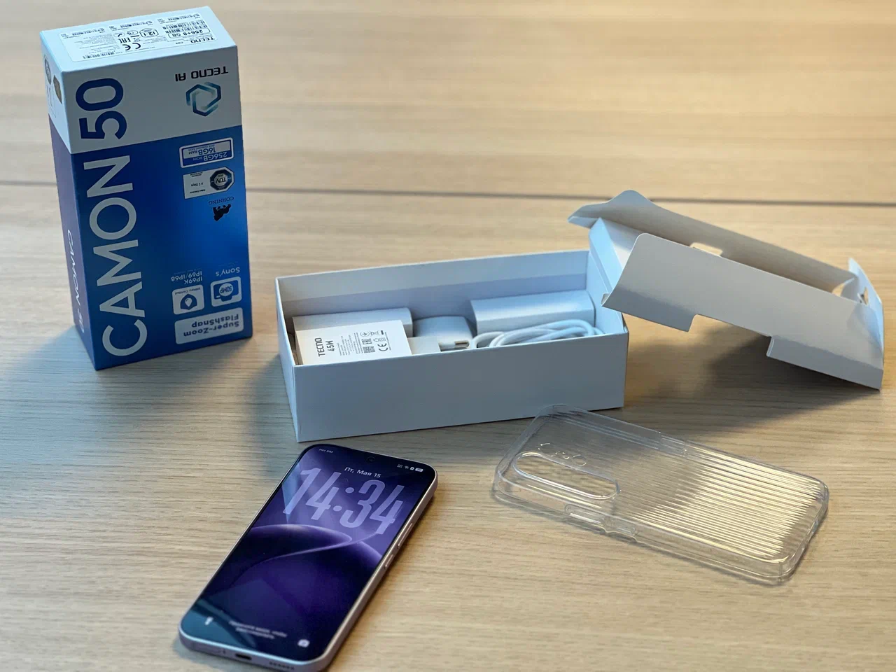 Tecno Camon 50