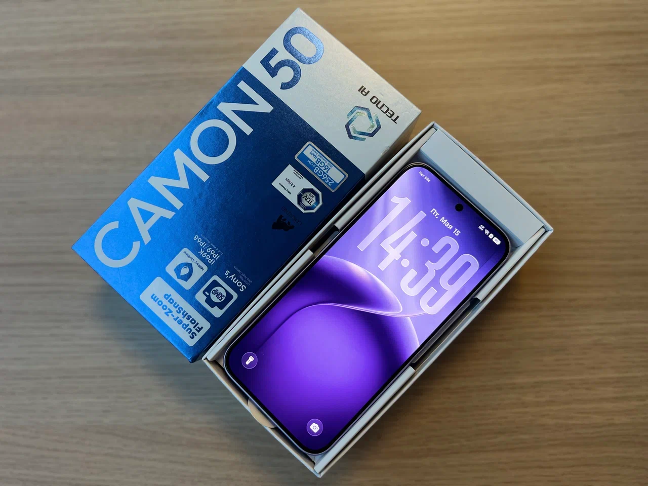 Tecno Camon 50