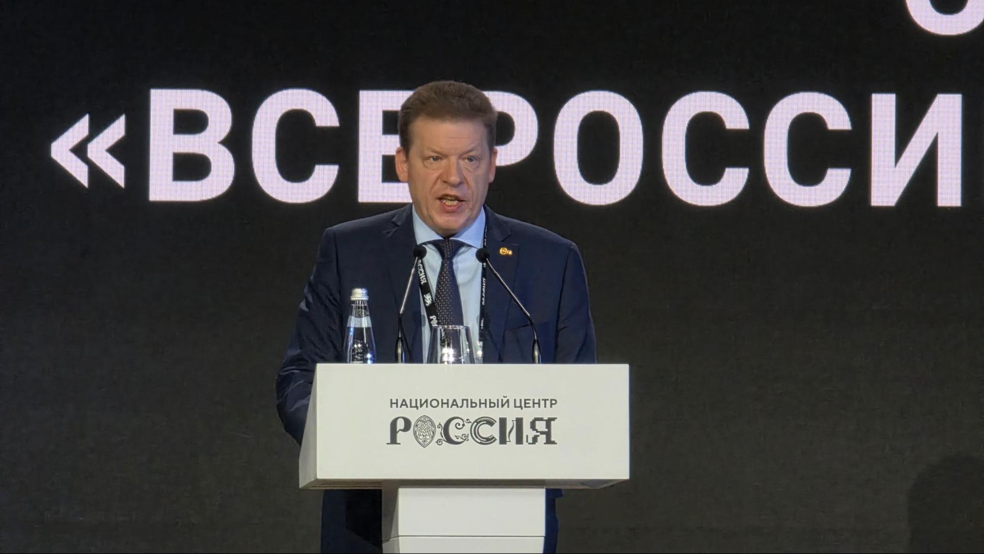 Олег Дьяченко, исполнительный директор ВОИР