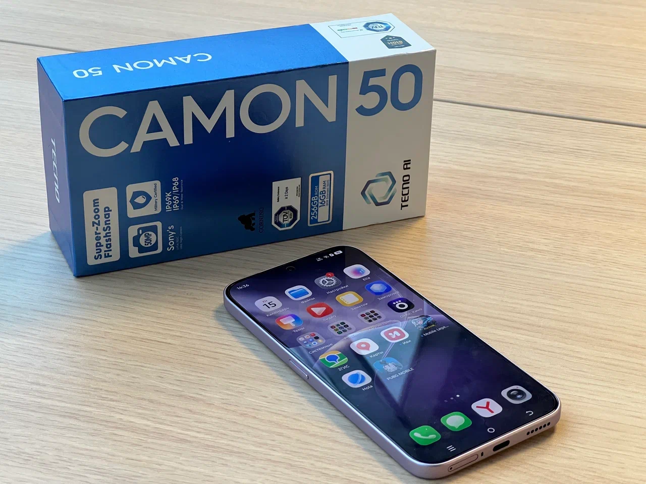 Tecno Camon 50