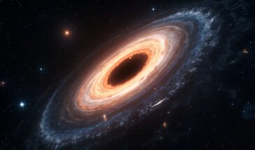 Ученые установили минимальное время жизни черной дыры