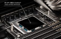 Термопрокладки Noctua и Carbice из углеродных нанотрубок не требуют замены