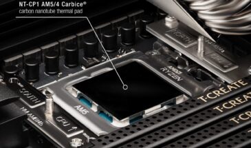 Термопрокладки Noctua и Carbice из углеродных нанотрубок не требуют замены