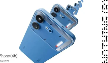 Nothing Phone (4b) показали на первых рендерах