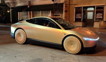 Tesla раскрыла технические характеристики Cybercab