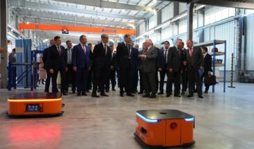 В Санкт-Петербурге запущено производство промышленных роботов