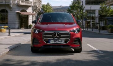 Новый Mercedes-Benz GLA получил запас хода до 657 км и разгон до 100 км за 5,4 секунды