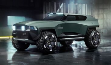 Aston Martin представил концептуальный грузовик Dreadnought для Call of Duty