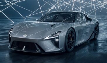 Электрический Lexus LFA получит твердотельные батареи и уникальную концепцию звука