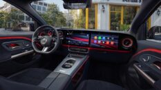 Mercedes-Benz GLA получил 800-вольтовую архитектуру и запас хода до 657 км