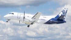 Гибридно-электрический самолет впервые совершил полет на высоте 9000 метров