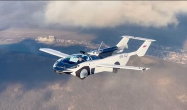 Водородные летающие автомобили обещают больший запас хода и быструю заправку