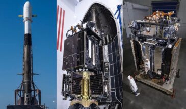 SpaceX запустила роботизированный аппарат Northrop для обслуживания спутников на орбите