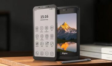 Bigme возрождает идею YotaPhone с двумя экранами
