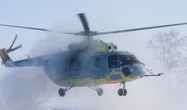 Импортозамещенный Ми-171А3 может приводниться даже при волнении моря до 5 баллов