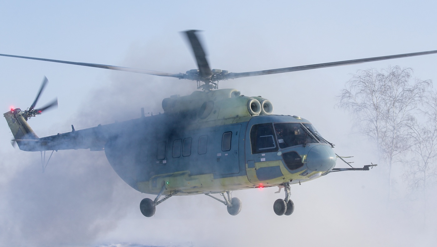 Импортозамещенный Ми-171А3 может приводниться даже при волнении моря до 5 баллов