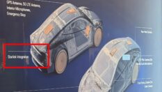 Tesla интегрирует Starlink в беспилотное такси Cybercab
