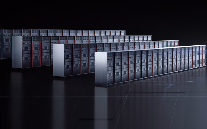 Huawei представила суперкомпьютер Atlas 950 SuperPoD с 256 ТБ памяти