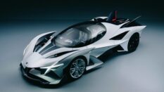 Гиперкар Apollo Evo мощностью 800 л.с. и 3D-печатным выхлопом выпустят тиражом 10 штук