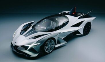 Гиперкар Apollo Evo мощностью 800 л.с. и 3D-печатным выхлопом выпустят тиражом 10 штук