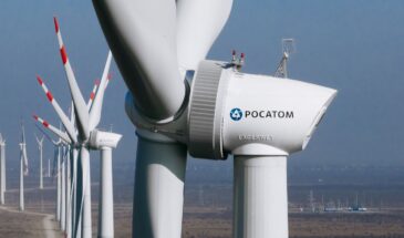 «Росатом» ввел в эксплуатацию крупнейший ветропарк в стране