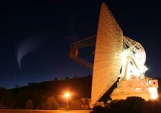 Пожар в Испании может нарушить связь NASA с аппаратами дальнего космоса